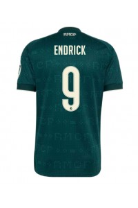 Real Madrid Endrick #9 Jalkapallovaatteet Vieraspaita 2026-27 Lyhythihainen
